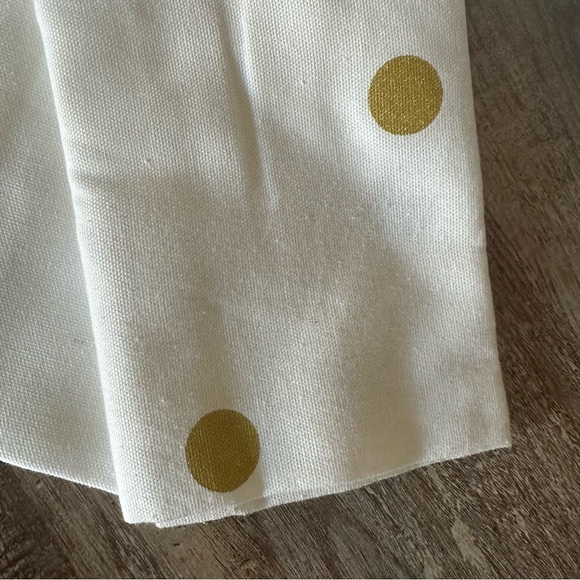 Kate Spade New York 4PCK Napkins, Gold Jumbo Dot - Picture 6 of 6